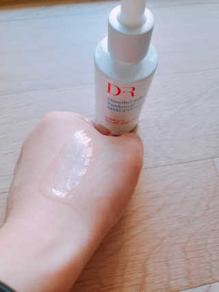 Dr다룸 릴리프 앰플 — 5점을 준 리뷰어가 2020년 7월 올린 사용 사진