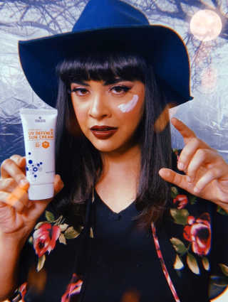 트리티스 US [TREATIS] UV Defence Sun Cream PA+++ / SPF50+ — 5점을 준 리뷰어가 2020년 10월 올린 사용 사진