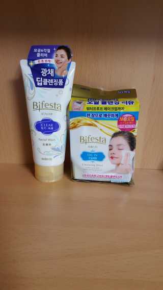 SPF50 PA++++ 선크림까지 완벽하게, 비페스타 2종 — 4점을 준 리뷰어가 2020년 5월 올린 사용 사진