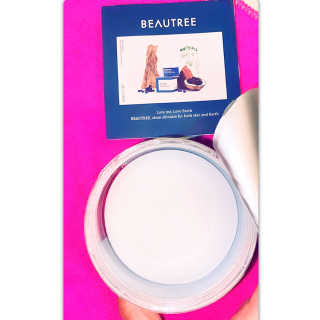 뷰트리 BEAUTREE PLA 버블 각질 제거 클렌징 패드 — 5점을 준 리뷰어가 2020년 7월 올린 사용 사진