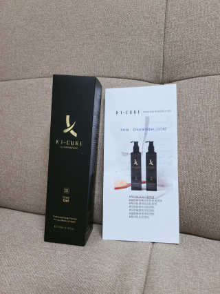 [두피헤어 트리트먼트] 케이원큐어 스켈프 젤 270ml — 5점을 준 리뷰어가 2020년 9월 올린 사용 사진