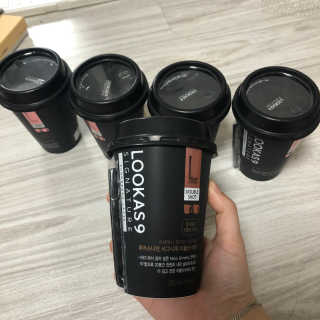 [루카스나인] 달지 않은 더블샷 라떼 _ 5개입 — 5점을 준 리뷰어가 2020년 5월 올린 사용 사진
