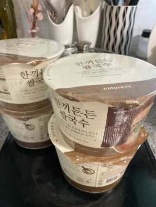 [네이처빌] 우리쌀로 만든 글루텐프리 컵쌀국수 — 5점을 준 리뷰어가 2020년 10월 올린 사용 사진