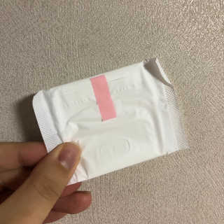 코지앤 생리대 체험 패키지 — 4.5점을 준 리뷰어가 2020년 10월 올린 사용 사진