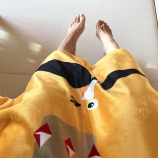 [스미후루] 감숙왕 바나나 1팩 1.3kg + 담요 + 스티커 — 5점을 준 리뷰어가 2020년 10월 올린 사용 사진