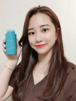 LE NOUVOU 내추럴파우더샴푸 보틀 95g — 5점을 준 리뷰어가 2020년 6월 올린 사용 사진
