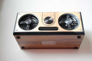 SEVIZ RETRO20W 레트로 블루투스 스피커 — 4.5점을 준 리뷰어가 2020년 6월 올린 사용 사진