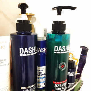 다슈코리아 다슈 데일리 단백질 한방 두피 골드 샴푸 500ml — 5점을 준 리뷰어가 2020년 7월 올린 사용 사진