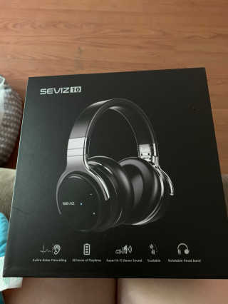 SEVIZ Bluetooth Headphones 10 3color — 5점을 준 리뷰어가 2020년 7월 올린 사용 사진