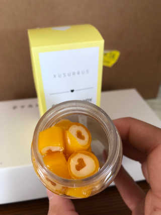 수수루스 임산부를위한 XUSURRUS 유기농 캔디 — 1점을 준 리뷰어가 2020년 6월 올린 사용 사진