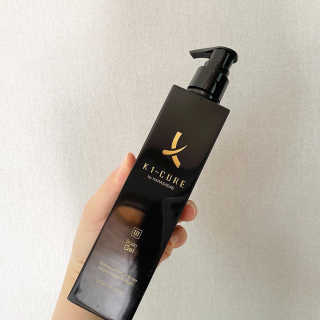[두피헤어 트리트먼트] 케이원큐어 스켈프 젤 270ml — 3점을 준 리뷰어가 2020년 9월 올린 사용 사진