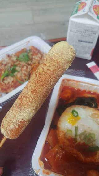 죠스떡볶이 [죠스푸드] 짜빠떡볶이+떡또그+범벅만두 신메뉴 3종 — 3.5점을 준 리뷰어가 2020년 4월 올린 사용 사진