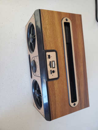 SEVIZ RETRO20W 레트로 블루투스 스피커 — 5점을 준 리뷰어가 2020년 7월 올린 사용 사진