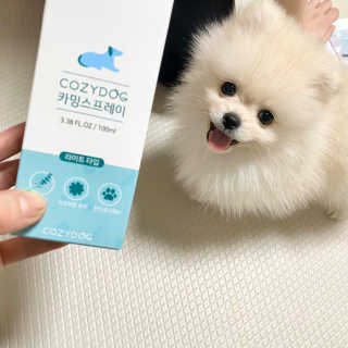 코지독 카밍스프레이 100ml — 5점을 준 리뷰어가 2020년 5월 올린 사용 사진