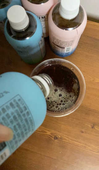 서울에프엔비 티썸 내 목이 청량한 티, 티썸 내 밤이 편안한 티 — 5점을 준 리뷰어가 2020년 10월 올린 사용 사진