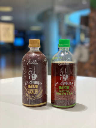 칸타타 콘트베이스 칸타타 콘트라베이스 TEA 보리/그린티 500ml — 4.5점을 준 리뷰어가 2020년 8월 올린 사용 사진