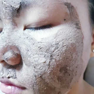 글랜무어 포어 포졸라닉 타이트닝 팩 — 4점을 준 리뷰어가 2020년 7월 올린 사용 사진