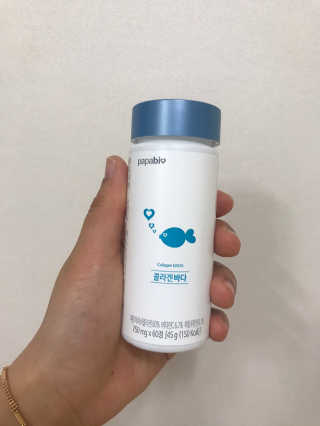파파비오랩 승무원 콜라겐 콜라겐바다 — 4.5점을 준 리뷰어가 2020년 12월 올린 사용 사진