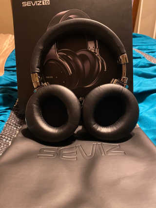 SEVIZ Bluetooth Headphones 10 3color — 5점을 준 리뷰어가 2020년 7월 올린 사용 사진