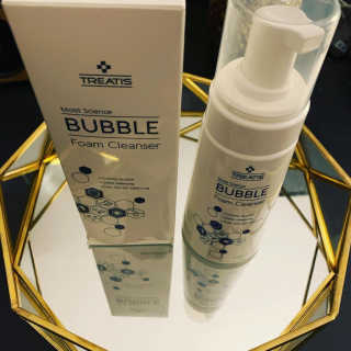 트리티스 [TREATIS] Bubble Foam Cleanser 200ml — 3.5점을 준 리뷰어가 2020년 9월 올린 사용 사진