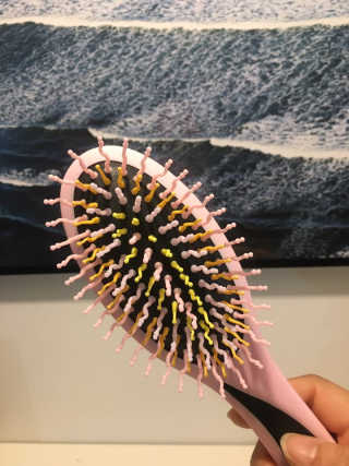 아이캔디 레인보우 볼륨S  브러쉬 for PET 미디엄 — 5점을 준 리뷰어가 2020년 12월 올린 사용 사진