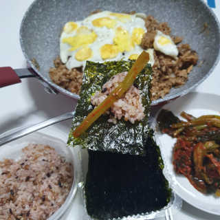 광천우리맛김 한봉지 2~3인분, 맛있는 우리재래식탁김26매20봉 — 5점을 준 리뷰어가 2020년 5월 올린 사용 사진
