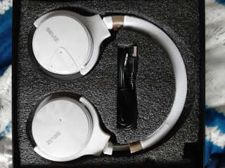 SEVIZ Bluetooth Headphones 10 3color — 5점을 준 리뷰어가 2020년 4월 올린 사용 사진