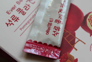 365더건강 에버뷰티 석류콜라겐 젤리 — 3.5점을 준 리뷰어가 2020년 7월 올린 사용 사진