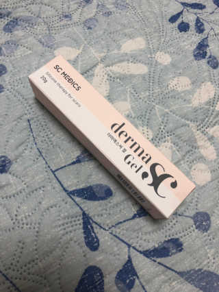 derma SC-Gel 더마에스씨 겔 20g — 4점을 준 리뷰어가 2020년 4월 올린 사용 사진