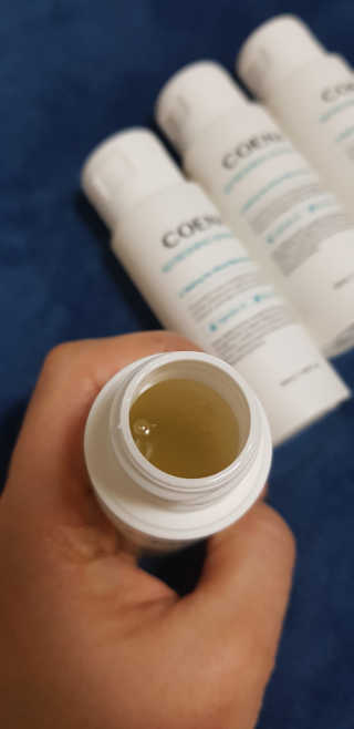 코에나샴푸 자연유래 식물성 코에나 샴푸 50ml — 4.5점을 준 리뷰어가 2020년 4월 올린 사용 사진