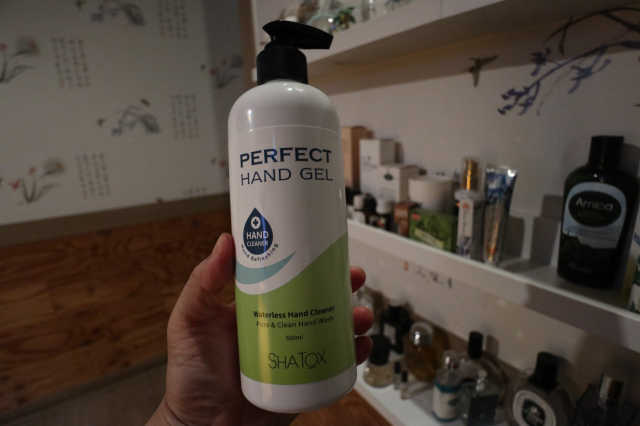 [잇츠온] IT-HDCL500 대용량 손소독제 핸드겔 500ml 리뷰 사진