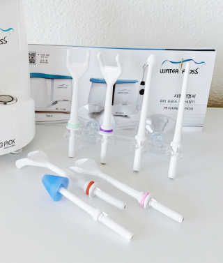 아이디어마을 산모 관리 Waterfloss WP-10 이중 스프레이 노즐 — 5점을 준 리뷰어가 2020년 11월 올린 사용 사진