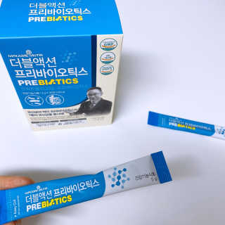 메이준뉴트리 이승남 원장의 더블액션 프리바이오틱스 — 5점을 준 리뷰어가 2020년 12월 올린 사용 사진