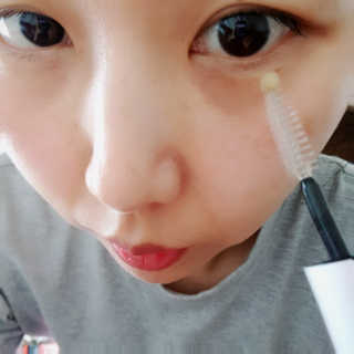 닥터존스킨 눈썹자라 — 5점을 준 리뷰어가 2020년 8월 올린 사용 사진