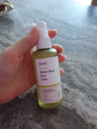 달리프 클로렐라 베러 루트 헤어토닉 100ml — 4.5점을 준 리뷰어가 2020년 10월 올린 사용 사진