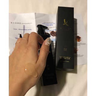 [두피헤어 트리트먼트] 케이원큐어 스켈프 젤 270ml — 4점을 준 리뷰어가 2020년 9월 올린 사용 사진