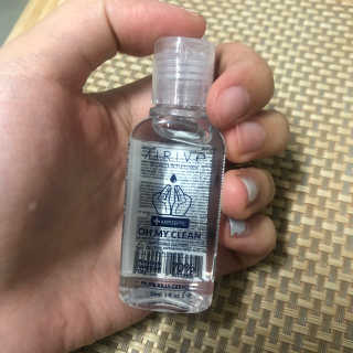에어리브 오마이클린 프리미엄 손소독제 30ml x 5ea — 5점을 준 리뷰어가 2020년 6월 올린 사용 사진