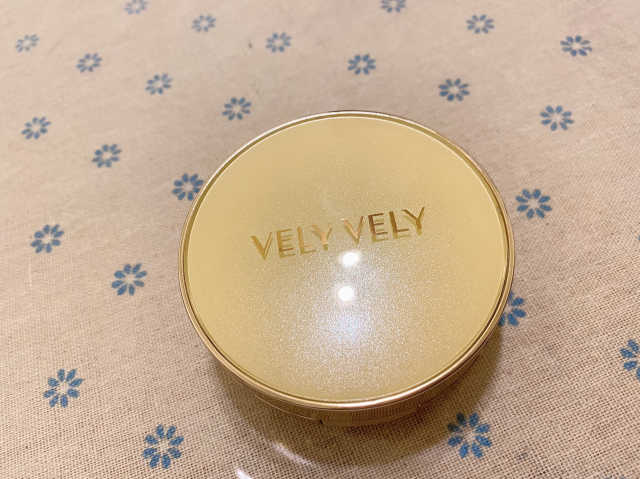 VELY VELY 아우라 허니 글로우 쿠션 리뷰 사진