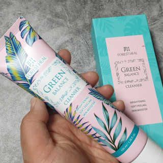 포레스트힐 SS 그린 밸런스 클렌져 100ml + 헤어밴드 — 5점을 준 리뷰어가 2020년 5월 올린 사용 사진