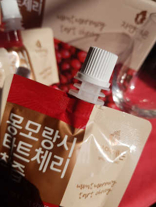 자연에온 몽모랑시 타트체리 착즙 100mL 10개입 2BOX — 5점을 준 리뷰어가 2020년 10월 올린 사용 사진