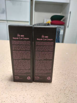 ATS스타일 뮤즈 ATS 스타일 뮤즈 리페어 컬 크림 50ml X 2EA — 5점을 준 리뷰어가 2020년 11월 올린 사용 사진