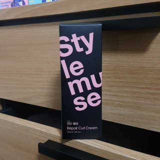 ATS스타일 뮤즈 ATS 스타일 뮤즈 리페어 컬 크림 50ml X 2EA — 3점을 준 리뷰어가 2020년 10월 올린 사용 사진