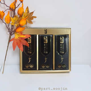 헬스업_천명진프리미엄홍삼스틱_10ml x 30포 — 5점을 준 리뷰어가 2020년 10월 올린 사용 사진