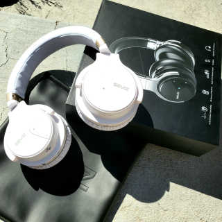SEVIZ Bluetooth Headphones 10 3color — 5점을 준 리뷰어가 2020년 6월 올린 사용 사진