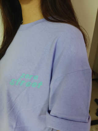 제로스트릿 ZERO STREET - BACK DONUT T-SHIRT 7 COLOR — 4.5점을 준 리뷰어가 2020년 7월 올린 사용 사진