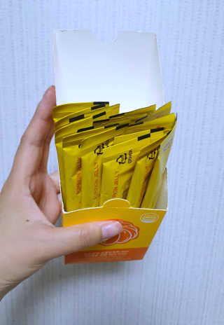 조은약초 국산 늙은 호박즙 호박쪼옥 젤리 20g x 15포 — 5점을 준 리뷰어가 2020년 6월 올린 사용 사진