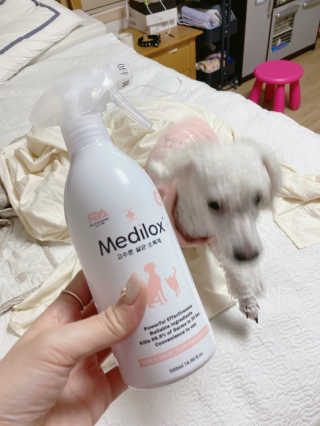 Medilox 메디록스 살균소독제_3종 500ml [택 1] — 4.5점을 준 리뷰어가 2020년 9월 올린 사용 사진