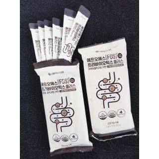 서울약사신협_FOS프리바이오틱스플러스쿠앤크_5gX100포 — 5점을 준 리뷰어가 2020년 5월 올린 사용 사진