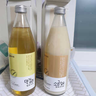 [달리살다] 요리할 때 깊은 맛, 발효조미료+발효식초 — 4.5점을 준 리뷰어가 2020년 4월 올린 사용 사진