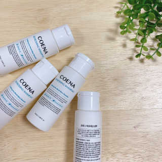 코에나샴푸 자연유래 식물성 코에나 샴푸 50ml — 5점을 준 리뷰어가 2020년 4월 올린 사용 사진
